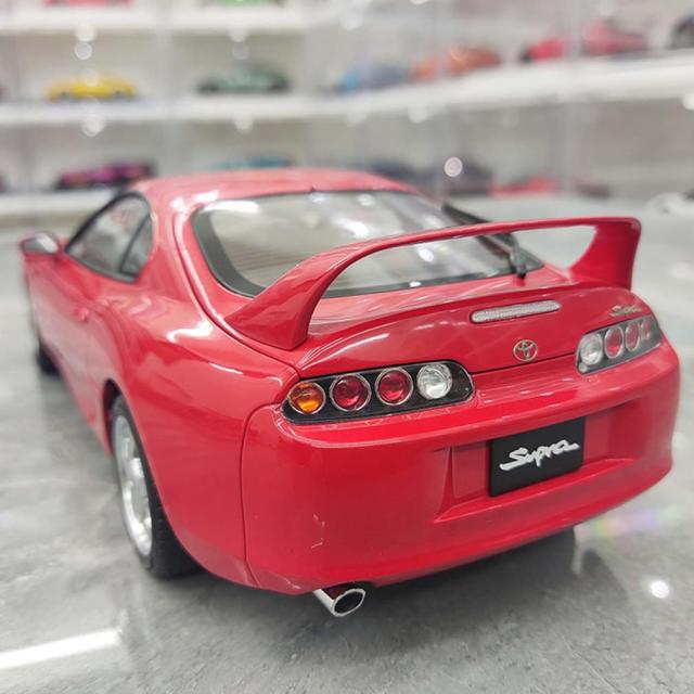 JZA80 2jz Lcd Modelトヨタ スープラ 1/18 - ミニカー公式 ストア